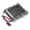 EI Mobika 338 accu (4.8 V, 2000 mAh, 123accu huismerk) AEI00119 - 1