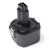 ELU A9251 / FSB96 / PS120 accu (9.6 V, 2000 mAh, 123accu huismerk) AEL00033 - 1