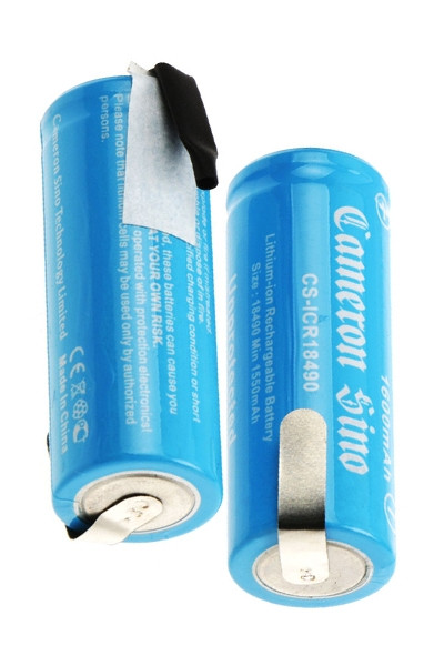 EOL- 123accu huismerk 18490 accu (1600 mAh) ANB00801 - 1