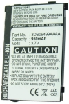 EOL- Alcatel 3DS09499AAAA accu (950 mAh, 123accu huismerk) AAL00045 - 1
