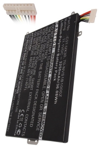 EOL- Asus C31-UX30 / 70-NVS1B1000Z accu (11.1 V, 3250 mAh, 123accu huismerk) AAS00244