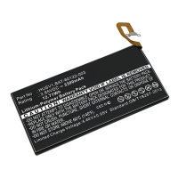 EOL- Blackberry HUSV1 / BAT-60122-003 accu (3300 mAh, 123accu huismerk) ABL00259