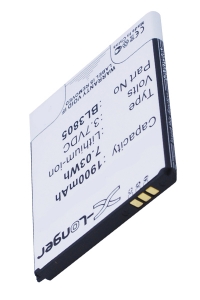 EOL- Fly BL3805 accu (3.7 V, 1900 mAh, 123accu huismerk) AFL00016