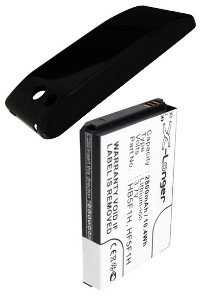 EOL- Huawei HB5F1H / HF5F1H accu (2800 mAh, 123accu huismerk) AHU00025 - 1