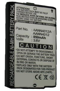 EOL- Motorola AANN4012A accu (850 mAh, 123accu huismerk) AMO00122 - 1