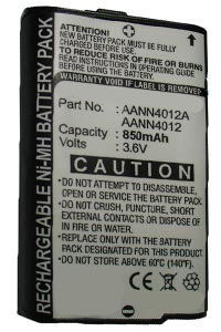 EOL- Motorola AANN4012A accu (850 mAh, 123accu huismerk) AMO00122