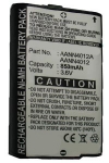 EOL- Motorola AANN4012A accu (850 mAh, 123accu huismerk) AMO00122 - 1