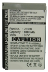 EOL- NEC J1008 accu (650 mAh, 123accu huismerk) ANE00009 - 1