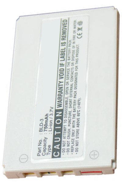 EOL- Nokia BLD-3 accu (750 mAh, 123accu huismerk) ANO00052 - 1