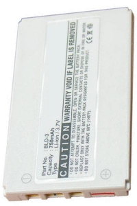EOL- Nokia BLD-3 accu (750 mAh, 123accu huismerk) ANO00052