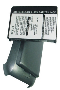 EOL- Palm 157-10051-00 / 3246WW / 35H00075-00M accu zilver (2400 mAh, 123accu huismerk) APA00106