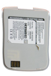EOL- Panasonic EB-BSD55 accu (850 mAh, 123accu huismerk) APA00174