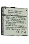 EOL- Panasonic EB-BSG70 / EB-BSG70EU / B00121VPI2 accu (700 mAh, 123accu huismerk) APA00176 - 1
