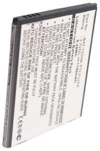 EOL- Pantech BAT-7200M / PTL21UAA accu (1700 mAh, 123accu huismerk) APA00121