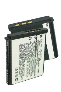 EOL- Pentax D-LI68 / NP-50 / D-LI22 accu (800 mAh, 123accu huismerk) APE00007