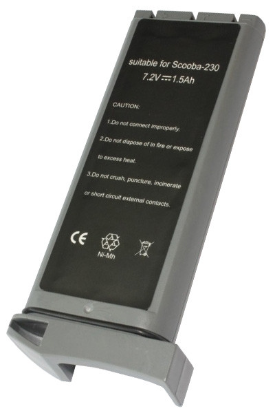 EOL- iRobot 21003 accu (1500 mAh, 123accu huismerk) AIR00025 - 1