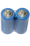 ER17335 / LS17330 / 2/3A batterij (3.6V, 1700 mAh, Li-SOCl2, 123accu huismerk)
