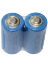 ER17335 / LS17330 / 2/3A batterij (3.6V, 1700 mAh, Li-SOCl2, 123accu huismerk)  ANB00140 - 1