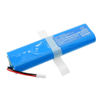 ETA 122700070 / H18650CH-4S1P-AGX-8 accu (2600 mAh, 123accu huismerk)  AET00024