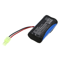 ETA 1442 00090 / ETA 1442 00090 accu (2500 mAh, 123accu huismerk)  AET00026