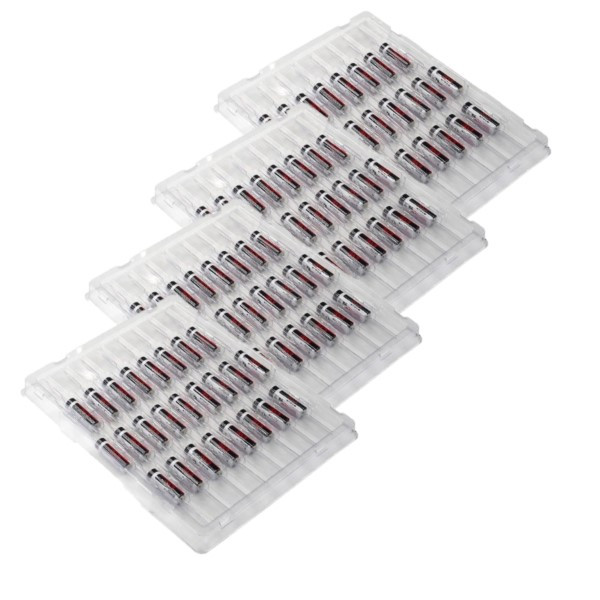 100 stuks: EVE ER14505 P / ER14500CNA / AA batterijen met axiaal soldeerdraad (3.6 V, 2700 mAh, Li-SOCI2) AEV00084 - 1