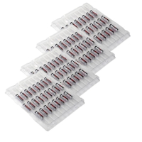 100 stuks: EVE ER14505 P / ER14500CNA / AA batterijen met axiaal soldeerdraad (3.6 V, 2700 mAh, Li-SOCI2) AEV00084