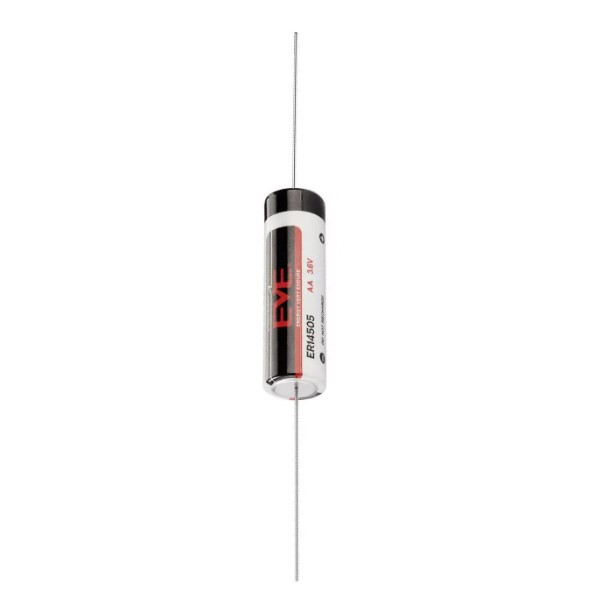 100 stuks: EVE ER14505 P / ER14500CNA / AA batterijen met axiaal soldeerdraad (3.6 V, 2700 mAh, Li-SOCI2) AEV00084 - 2