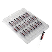 25 stuks: EVE ER14505 P / ER14500CNA / AA batterijen met axiaal soldeerdraad (3.6 V, 2700 mAh, Li-SOCI2) AEV00082