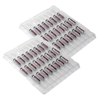 50 stuks: EVE ER14505 P / ER14500CNA / AA batterijen met axiaal soldeerdraad (3.6 V, 2700 mAh, Li-SOCI2) AEV00083