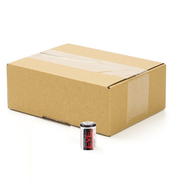 EVE Aanbieding: 100 x EVE ER14250 / 1/2 AA batterij (3.6V, 1200 mAh, Li-SOCl2)  AEV00021 - 1
