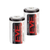EVE Aanbieding: 2 x EVE ER14250 / 1/2 AA batterij (3.6V, 1200 mAh, Li-SOCl2)  AEV00065 - 1