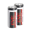 Aanbieding: 2 x EVE ER14335 / 2/3AA batterij (3.6V, 1650 mAh, Li-SOCl2) AEV00075 - 1