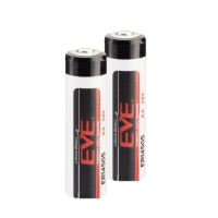 EVE Aanbieding: 2 x EVE ER14505 / AA batterij (3.6V, 2700 mAh, Li-SOCl2)  AEV00063
