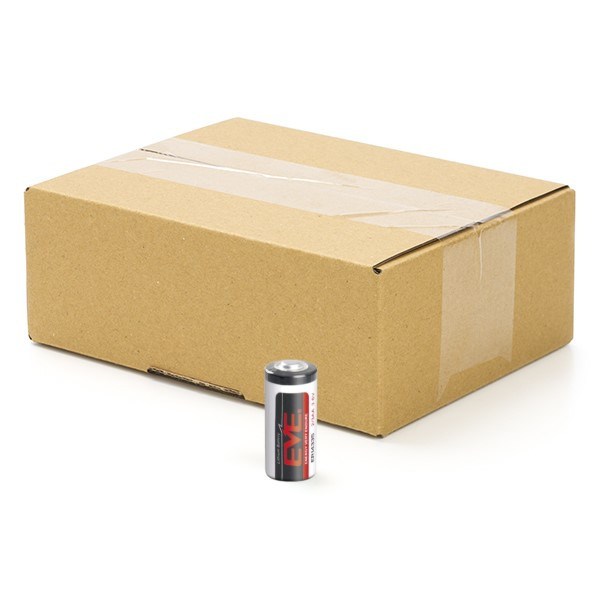 Aanbieding: 50 x EVE ER14335 / 2/3AA batterij (3.6V, 1650 mAh, Li-SOCl2) AEV00079 - 1