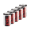 EVE Aanbieding: 5 x EVE ER14250 / 1/2 AA batterij (3.6V, 1200 mAh, Li-SOCl2)  AEV00058 - 1