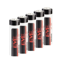 5x EVE ER14505 batterijen