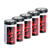 EVE Aanbieding: 5 x EVE ER26500 / C batterij (3.6V, 8500 mAh, Li-SOCl2)  AEV00060 - 1