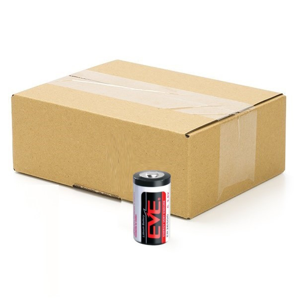 Batteria FANSO ER26500H LiSOCl2 3,6V 8500mAh Con Connettore XH Per Allarmi E Misuratori