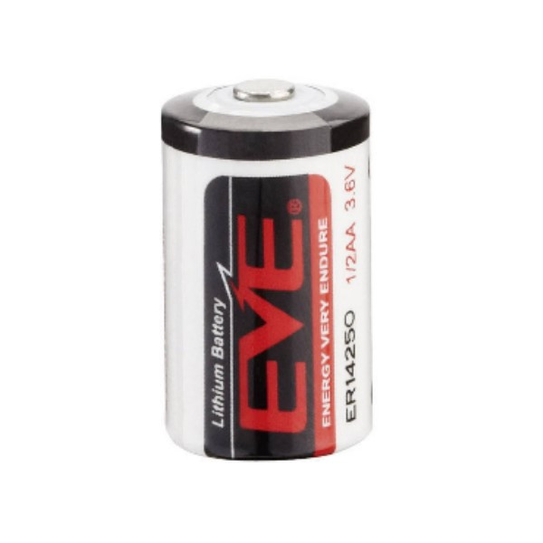 EVE ER14250 / AA batterij (3.6V, 1200 Li-SOCl2) 123accu.nl