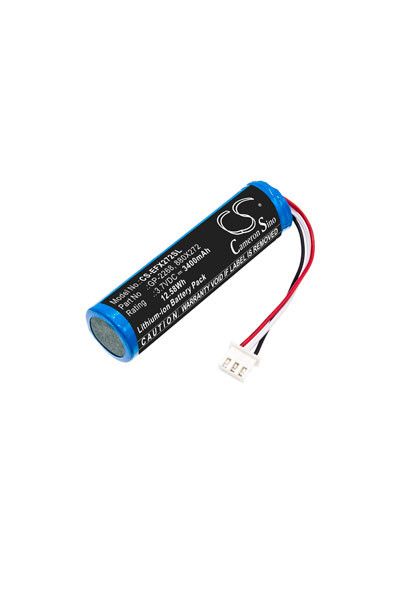 EXFO 880X272 / GP-2268 / 01WQ0037-09 accu (3400 mAh, 123accu huismerk)  AEX00076 - 1