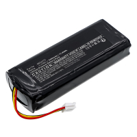 EXFO 880X279 / E066 accu (3.7 V, 5400 mAh, 123accu huismerk) AEX00111