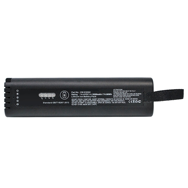 EXFO L08D185A / XW-EX002 / XW-EX006 accu (14.4 V, 5200 mAh, 123accu huismerk)  AEX00010 - 1