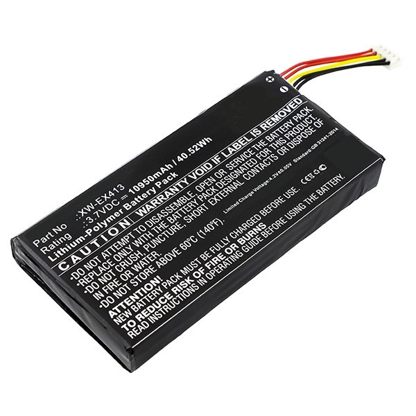 EXFO XW-EX413 accu (10950 mAh, 123accu huismerk)  AEX00017 - 1