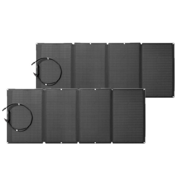 EcoFlow 2 stuks: EcoFlow 160W Solar Panels  AEC00091 - 1