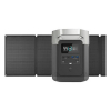 EcoFlow Delta Portable Power Station incl. 1x 110 W Solar Panel (1260 Wh, 1800 W)  AEC00047