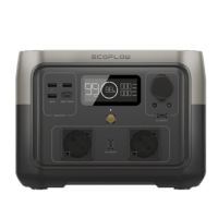 EcoFlow River 2 Max Portable Power Station (512Wh / 500W / 1000W Piek)  AEC00081