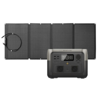 EcoFlow River 2 Max Power Station +  Solar 160W (512Wh / 500W / 1000W Piek)  AEC00099