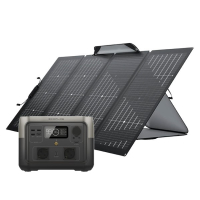 EcoFlow River 2 Max Power Station + Solar 220W (512Wh / 500W / 1000W Piek)  AEC00102