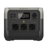 EcoFlow River 2 Pro Portable Power Station (768Wh / 800W / 1600W Piek)  AEC00094