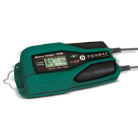 Ecobat EBC8 accu-/druppellader voor Lood, AGM, Gel, Start-Stop (12 V, 8 A)  AEC00072